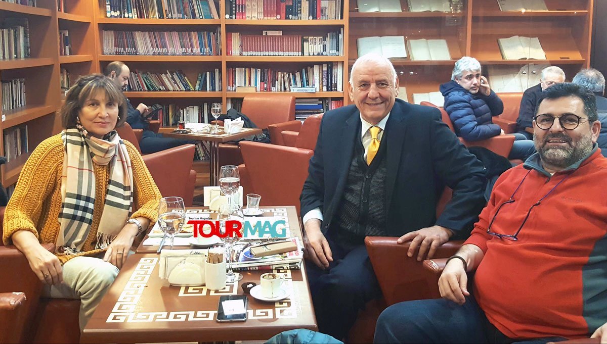 ATURJET Yürütme Kurulu Başkanı Delal Atamdede ile Büyük Kulüp’te keyifli