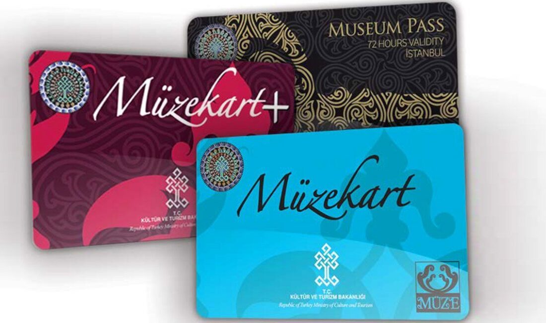Kültür ve Turizm Bakanlığı’na bağlı müze ve ören yerlerini bir