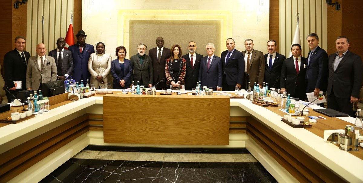 Dış Ekonomik İlişkiler Kurulu-Senegal İş Konseyi Toplantısı; “Ticaret, Ankara Ticaret