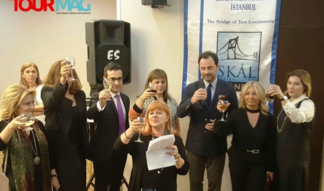 SKAL İstanbul Kulübü’nün Ocak ayı buluşması, geleneksel hale getirdikleri “Hamsili