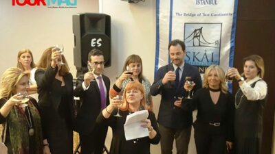SKAL İstanbul Kulübü’nün Ocak ayı buluşması, geleneksel hale getirdikleri “Hamsili