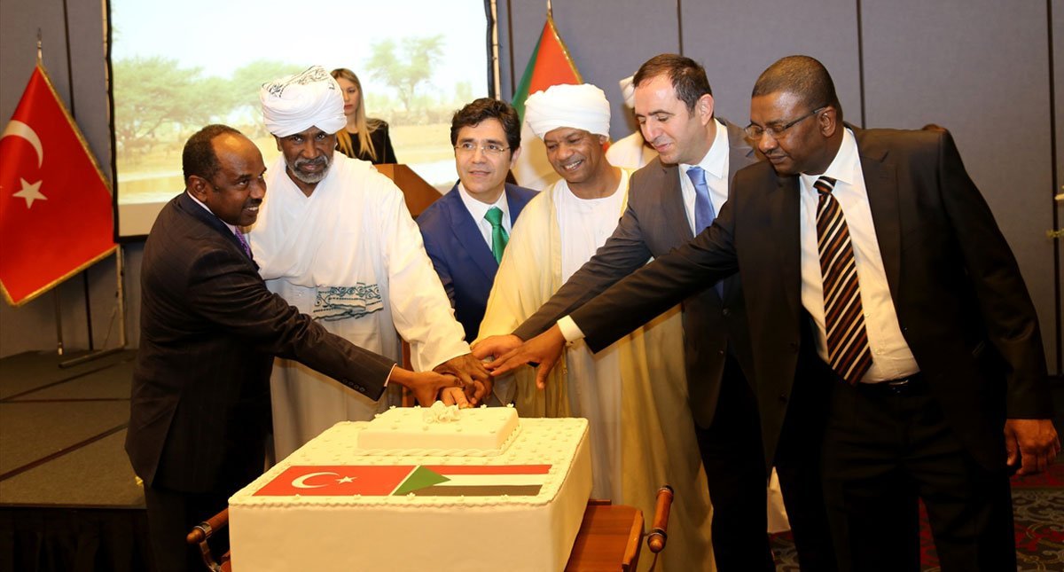 Sudan’ın bağımsızlığını ilan edişinin 61. yıldönümü, İstanbul’da düzenlenen resepsiyonla kutlandı.