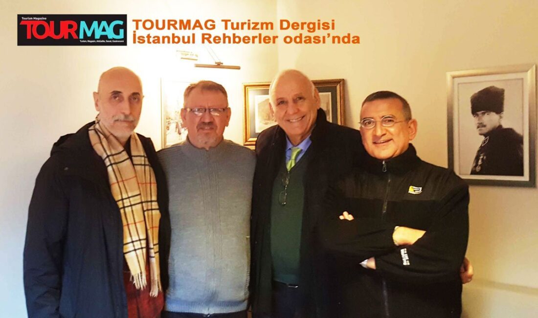 TOURMAG Turizm Dergisi olarak İstanbul Rehberler Odası’nı ziyaret ettik. Başkan
