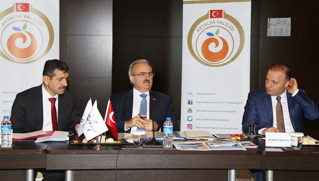 Kültür ve Turizm İl Müdürlüğü tarafından Antalya’da bir otelde düzenlenen