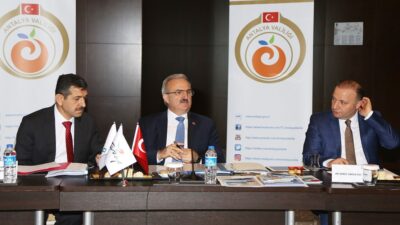 Kültür ve Turizm İl Müdürlüğü tarafından Antalya’da bir otelde düzenlenen