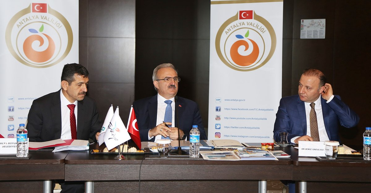 Kültür ve Turizm İl Müdürlüğü tarafından Antalya’da bir otelde düzenlenen