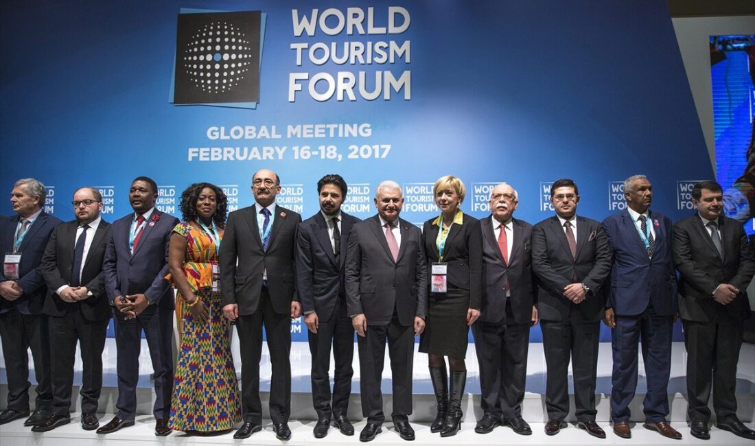 Dünyanın her kıtasında turizmin nabzını tutan World Tourism Forum, 2017