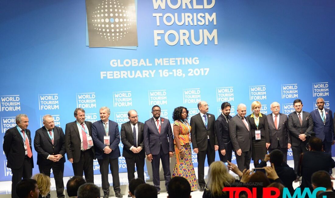 Bu yıl üçüncüsü düzenlenen World Tourism Forum Global Meeting, dünya