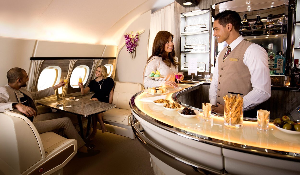 Skytrax tarafından 2016 yılında “Dünyanın En İyi Havayolu” seçilen Emirates,