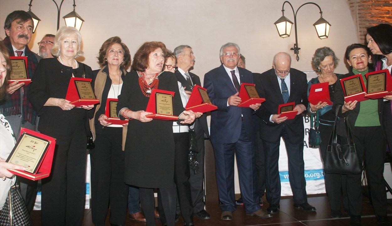 İstanbul Rehberler Odası (İRO) üyeleri, 21 Şubat Dünya Rehberler Günü’nü
