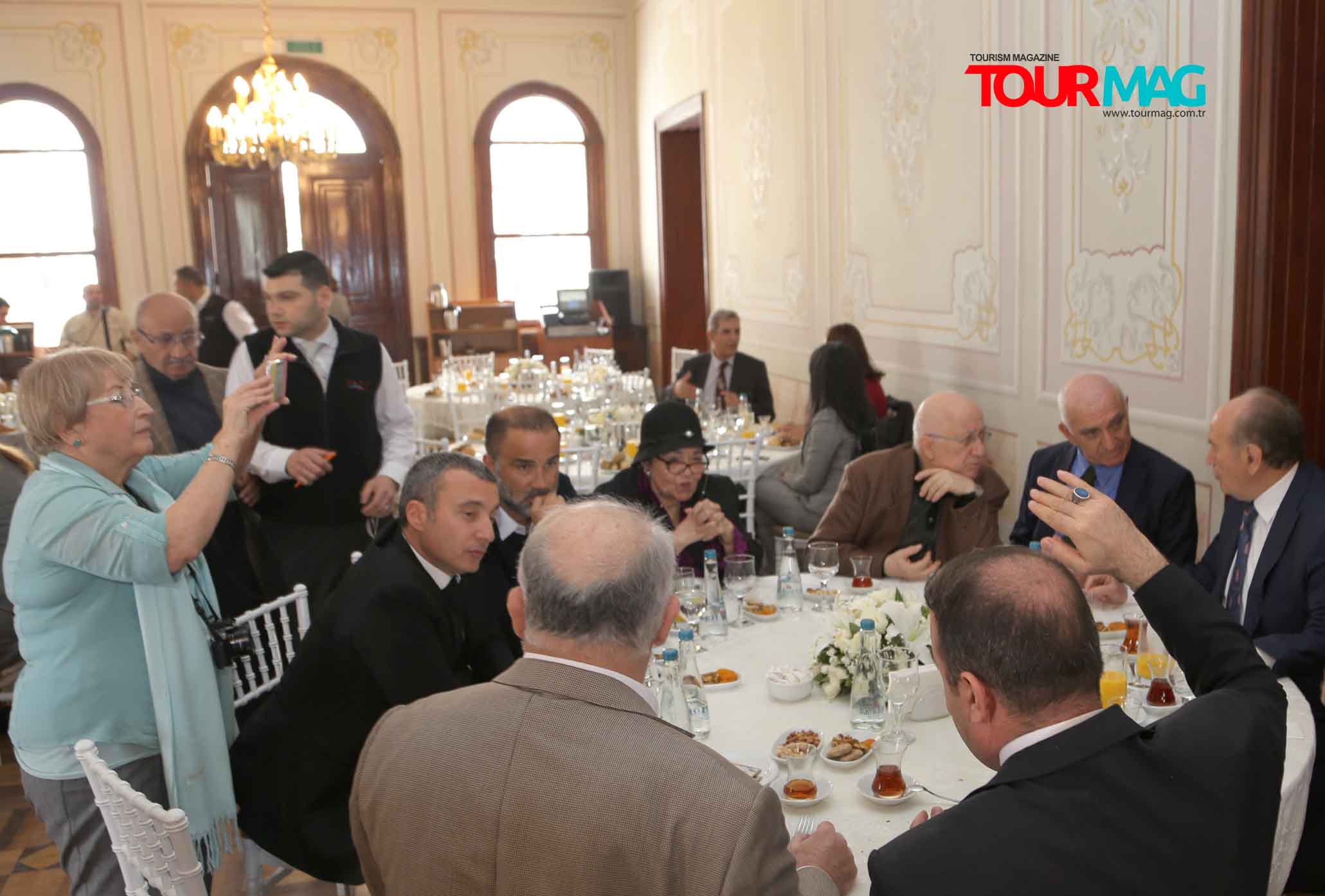 Turizm için uzun yıllardır emek veren ve basın mensupları arasında