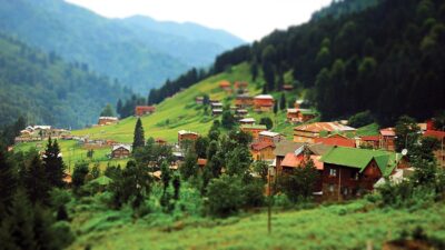 Ayder Yaylası, Kaçkar Dağları Milli Parkı, Fırtına Vadisi gibi dünyanın