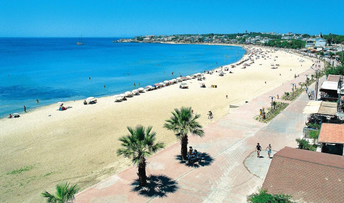 Ege Bölgesi’nin önemli turizm merkezlerinden Didim’de, Rus ve Ukraynalı turistlerden