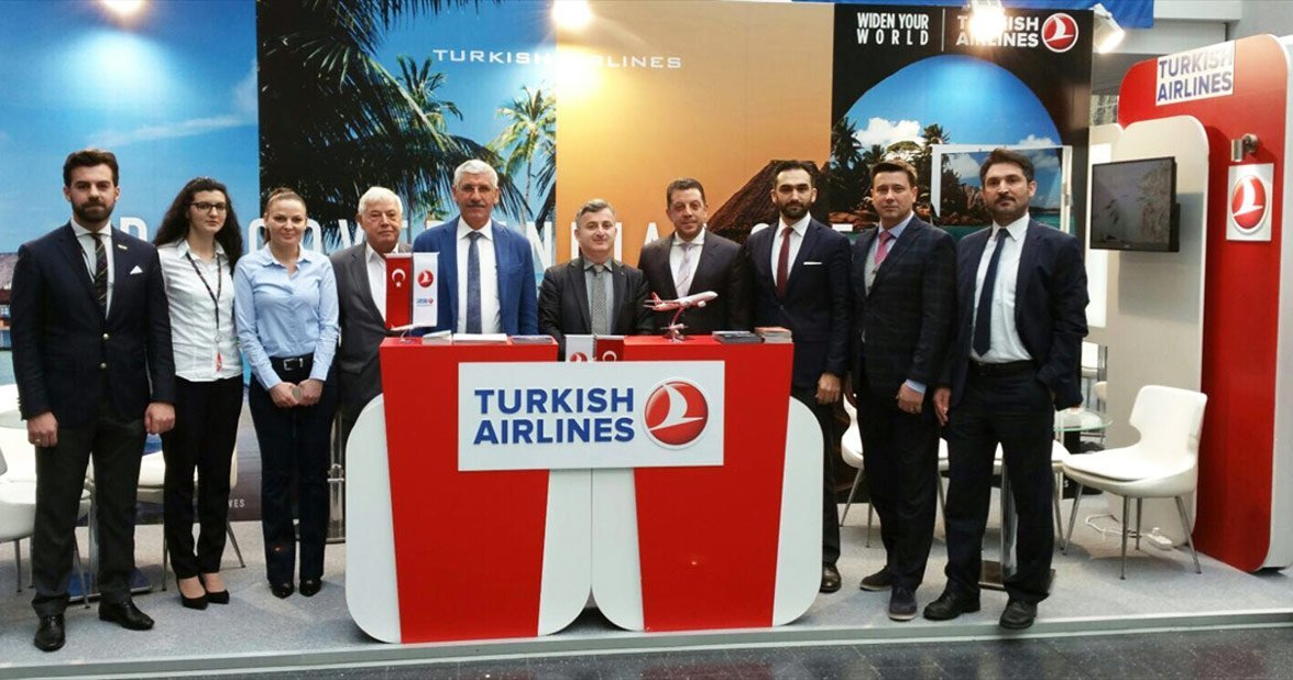 Almanya’nın İsviçre sınırına yakın kenti Friedrichshafen’da gerçekleştirilen ve turizm tanıtımının