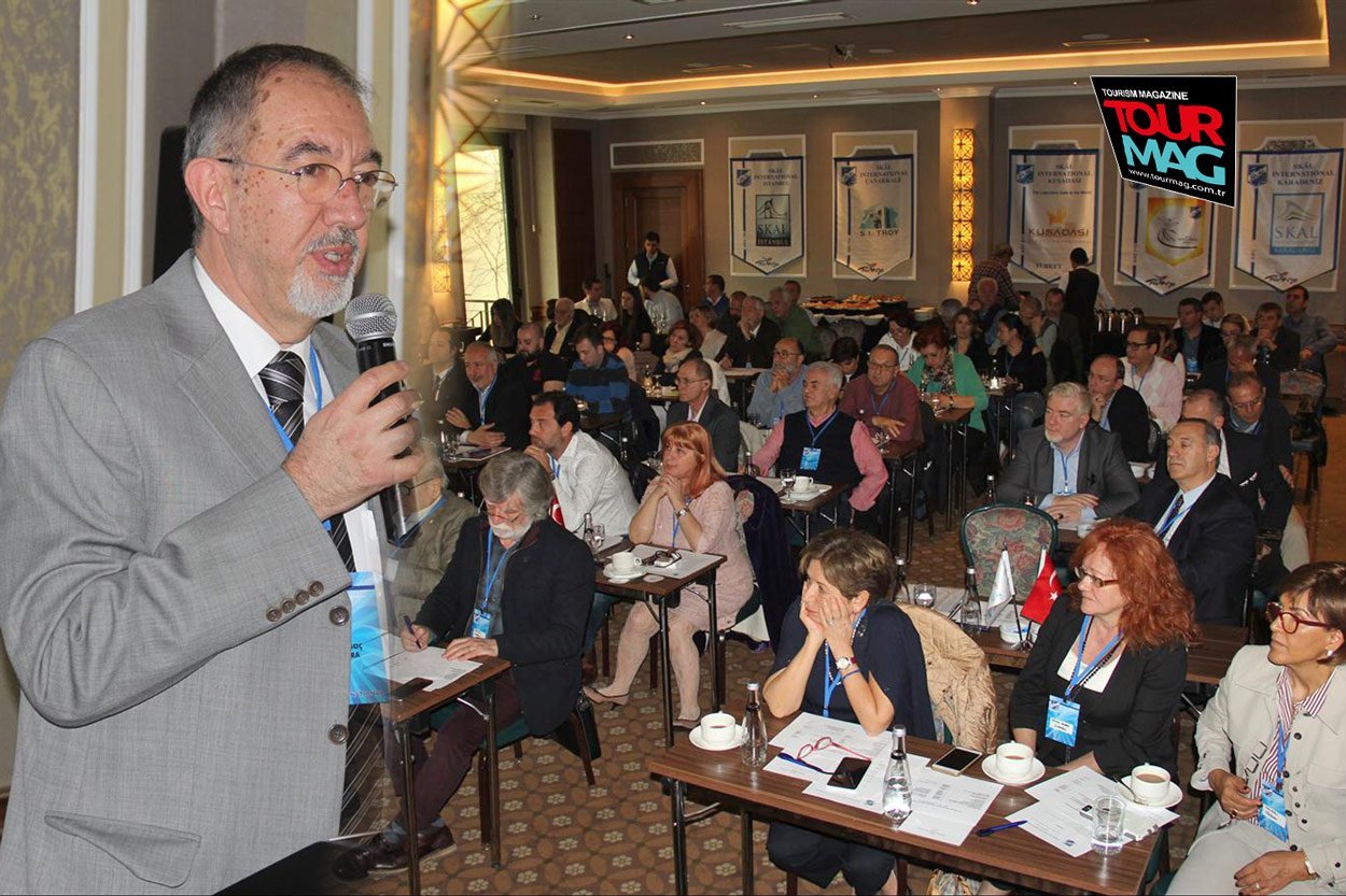 57 yıllık geçmişiyle köklü birlikteliğe sahip Uluslararası Skal Dernekleri Federasyonu’nda