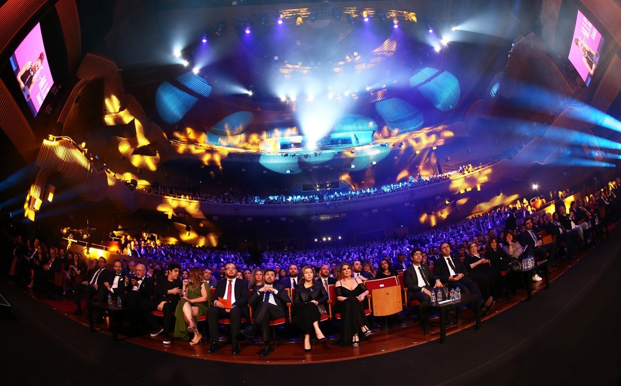 Zorlu Performans Sanatları Merkezi’nde beşincisi düzenlenen ve sektörün “Oscar”ları olarak
