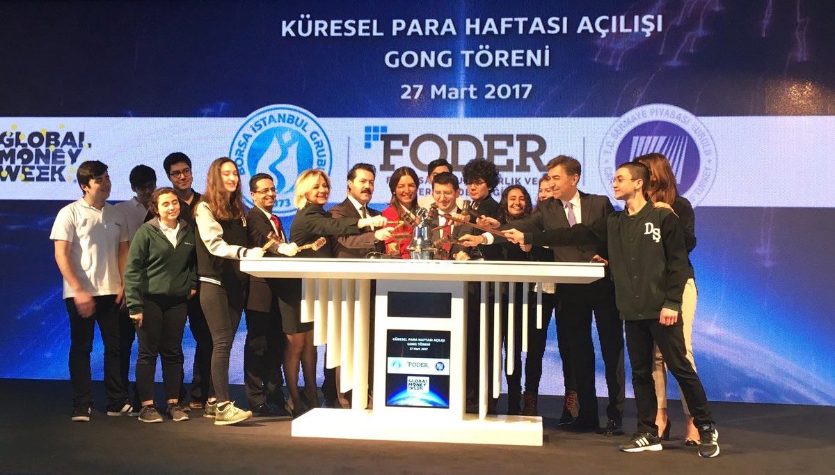Finansal Okuryazarlık ve Erişim Derneği (FODER), Küresel Para Haftası’nı çeşitli