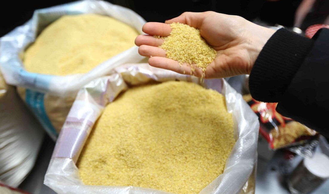 Kehribar sarısı rengi, tadı ve benzersiz aromasıyla diğer bulgur çeşitlerinden