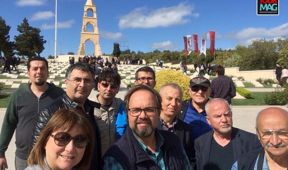 Aralarında turizm basınının önde gelen isimlerinin de bulunduğu bir grup