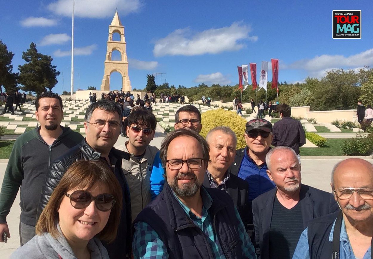 Aralarında turizm basınının önde gelen isimlerinin de bulunduğu bir grup