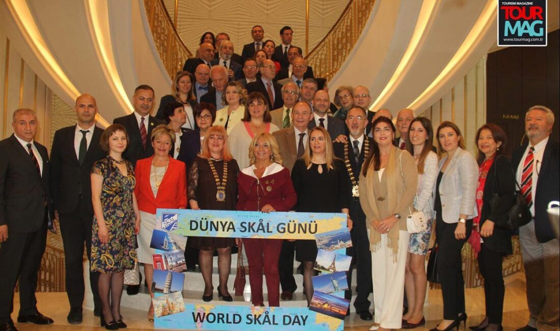 Skal International İstanbul Kulübü, Dünya Skal Günü’nde Skal International CEO’su