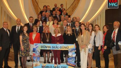 Skal International İstanbul Kulübü, Dünya Skal Günü’nde Skal International CEO’su