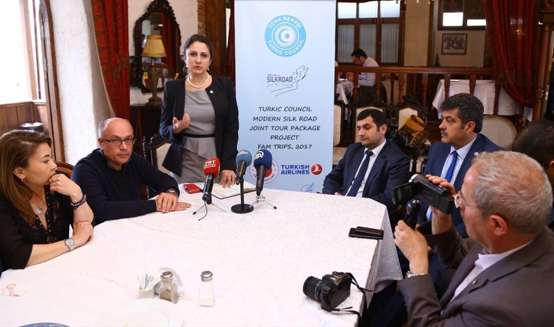 Türk Dili Konuşan Ülkeler İşbirliği Konseyi (Türk Keneşi), geleneksel İpek