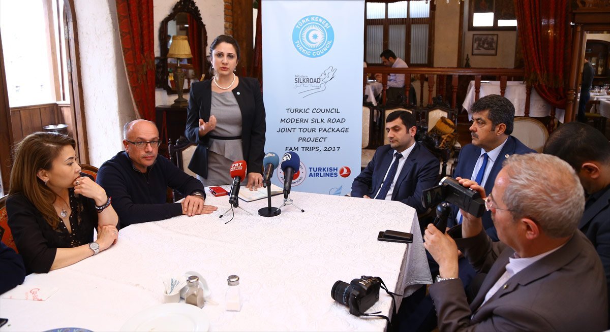 Türk Dili Konuşan Ülkeler İşbirliği Konseyi (Türk Keneşi), geleneksel İpek
