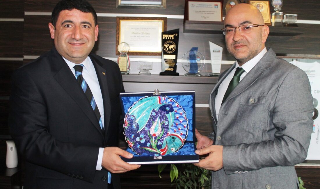 Türkiye Otelciler Birliği (TÜROB) Genel Müdürü İsmail Taşdemir, Erciyes’i ziyaret