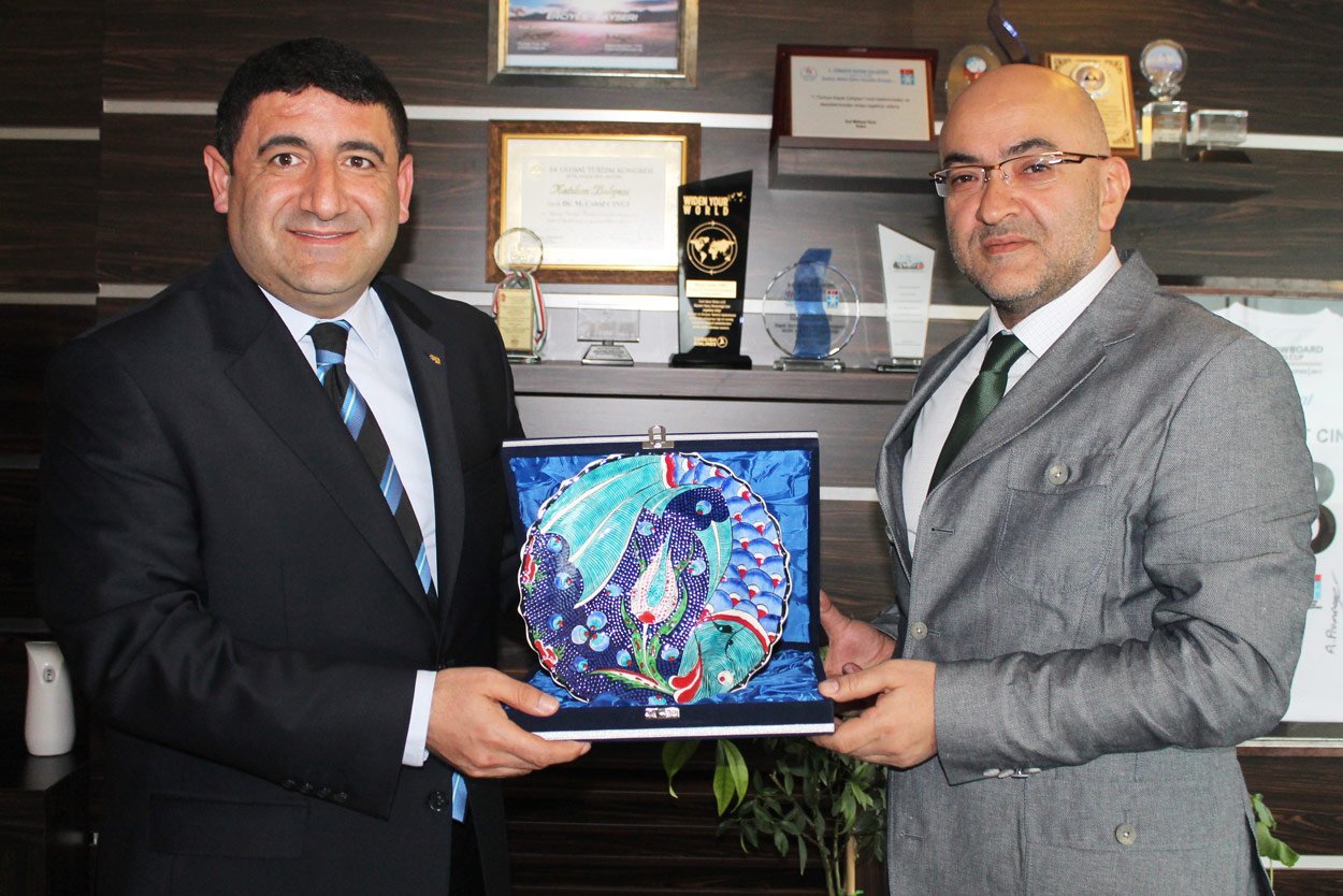 Türkiye Otelciler Birliği (TÜROB) Genel Müdürü İsmail Taşdemir, Erciyes’i ziyaret