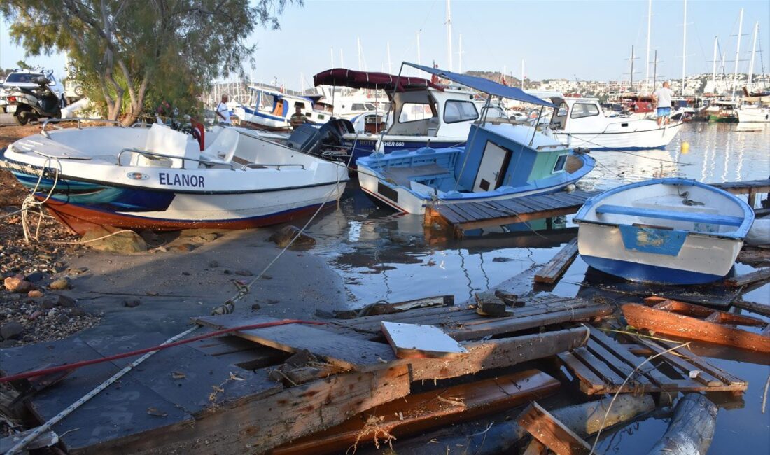 Ege Denizi’nin Gökova Körfezi’nde meydana gelen 6,3 büyüklüğündeki depremin en