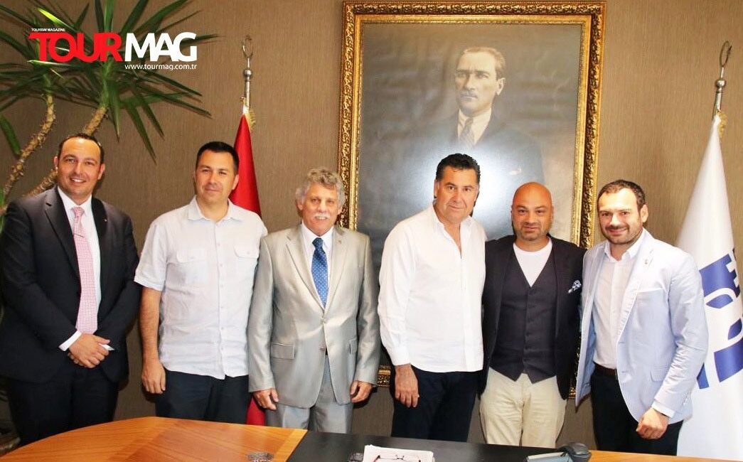 Akdeniz Turizm Vakfı Genel Sekreteri Andrew Agius Muscat, Malta’nın Birgu