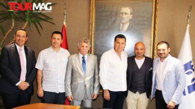 Akdeniz Turizm Vakfı Genel Sekreteri Andrew Agius Muscat, Malta’nın Birgu