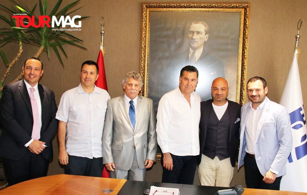 Akdeniz Turizm Vakfı Genel Sekreteri Andrew Agius Muscat, Malta’nın Birgu