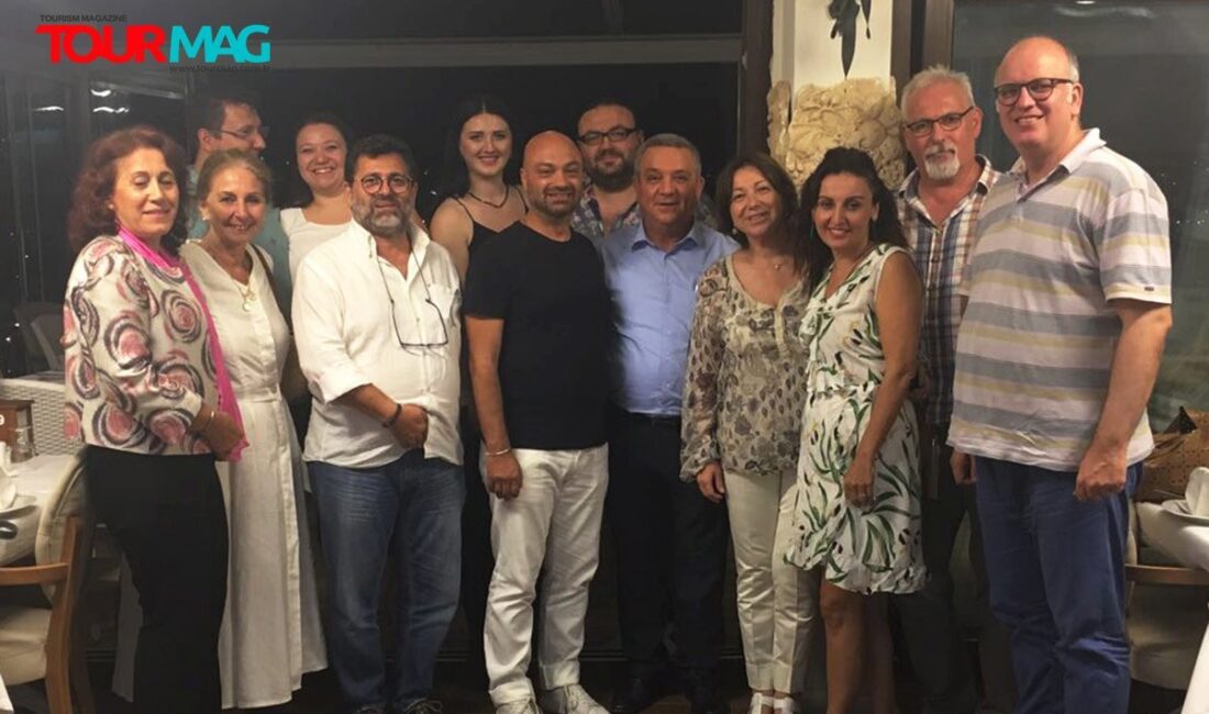 Andrew Agius Muscat, Secretary-General of Mediterranean Tourism Foundation, visited Turkey
