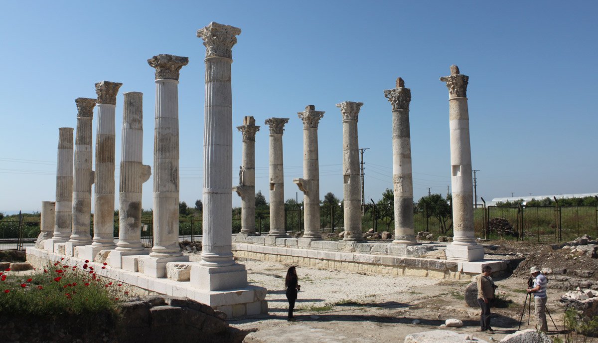 Mersin’deki Soli Pompeiopolis Antik Kenti ve çevresinin Arkeopark haline getirilmesi