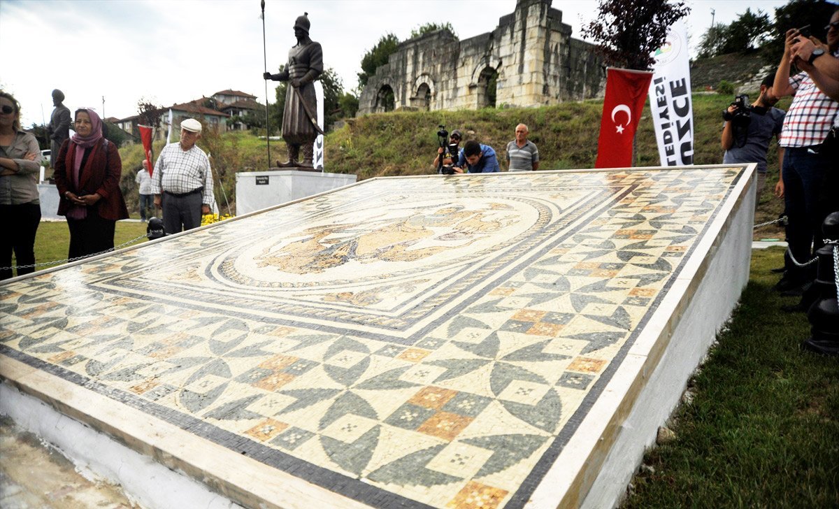 Düzce Belediyesi ve Doğu Marmara Kalkınma Ajansı (MARKA) tarafından, aslan