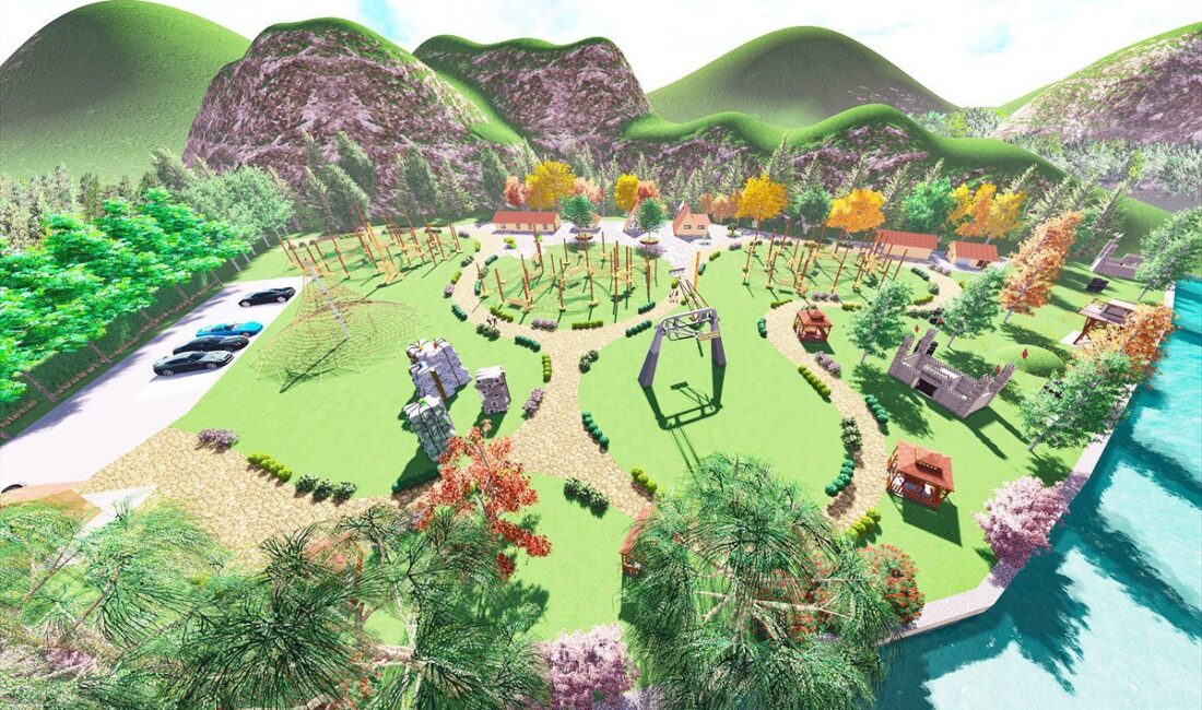 Doğu Karadeniz’in önemli turizm destinasyonları arasında bulunan doğa harikası Uzungöl’de