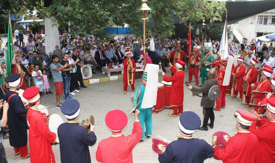 Yalova’nın Çınarcık ilçesine bağlı Şenköy köyünde bu yıl 14.’sü düzenlenen