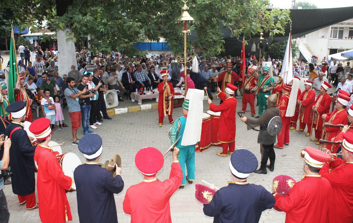 Yalova’nın Çınarcık ilçesine bağlı Şenköy köyünde bu yıl 14.’sü düzenlenen
