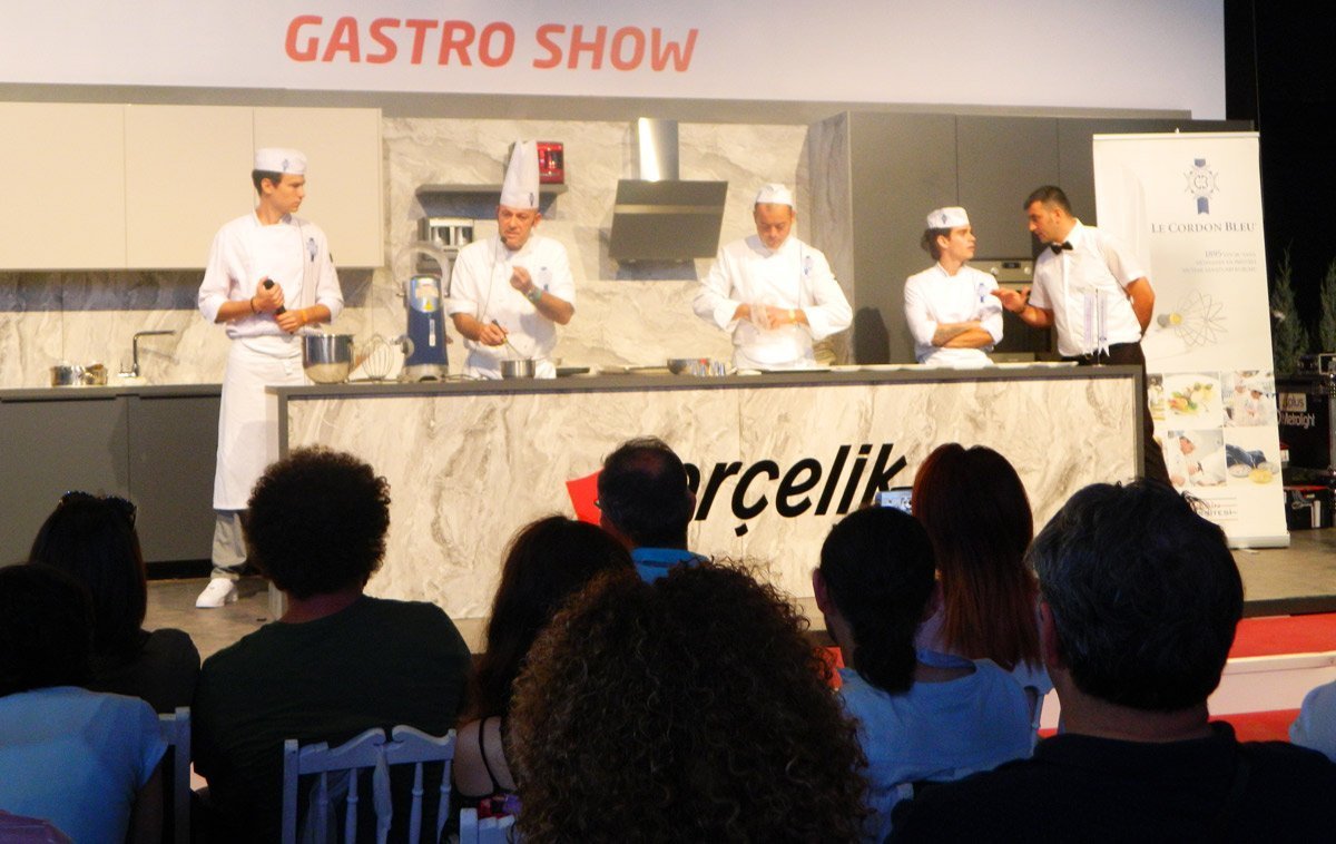 İstanbul’un bir gastronomi başkenti olması vizyonu ile planlanan, lezzet ve