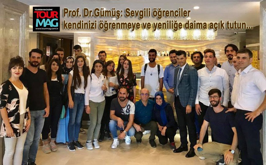 Batman Üniversitesi Turizm İşletmeciliği ve Otelcilik Yüksekokulu Oryantasyon Programı kapsamında