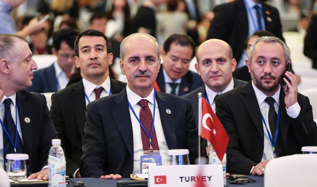 Resmi ziyaret programı kapsamında Çin’de bulunan Kültür ve Turizm Bakanı