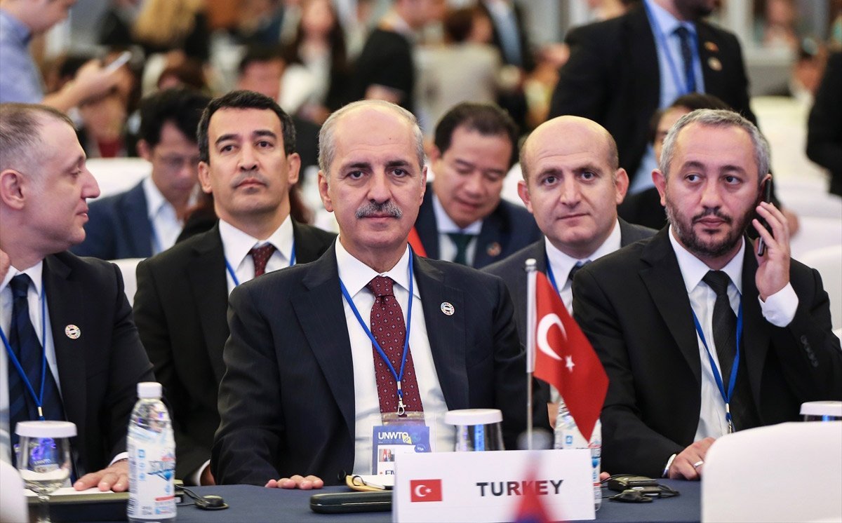 Resmi ziyaret programı kapsamında Çin’de bulunan Kültür ve Turizm Bakanı
