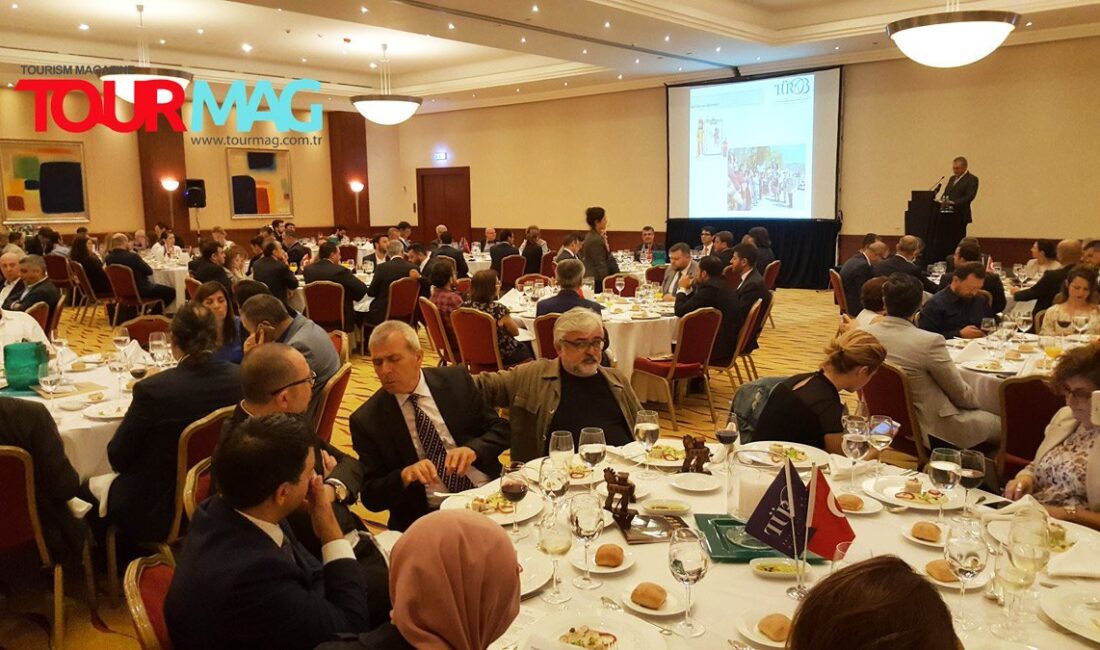 Türkiye Otelciler Birliği’nin (TÜROB) geleneksel hale getirdiği buluşmaları sürüyor. Geçtiğimiz