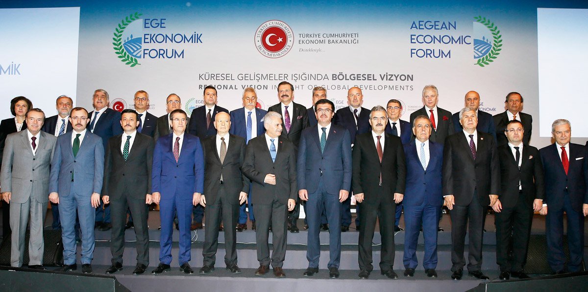 Ekonomi Bakanlığı’nın desteği, Ege Ekonomiyi Geliştirme Vakfı’nın (EGEV) bölge ortaklığı