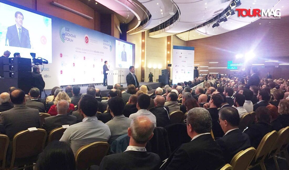 Ege’nin bütün illerinden temsilcileri bir araya getiren Ege Ekonomik Forumu,