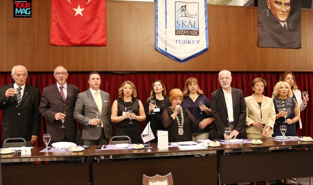 SKAL İstanbul Kulübü’nün Ekim ayı buluşması, Mövenpick İstanbul Hotel’de gerçekleşti.
