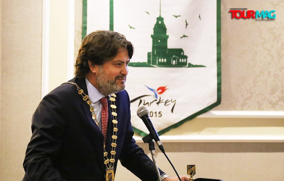 SKAL International Marmara Kulübü’nün Ekim ayı buluşması, Suadiye Oteli’nde gerçekleşti.