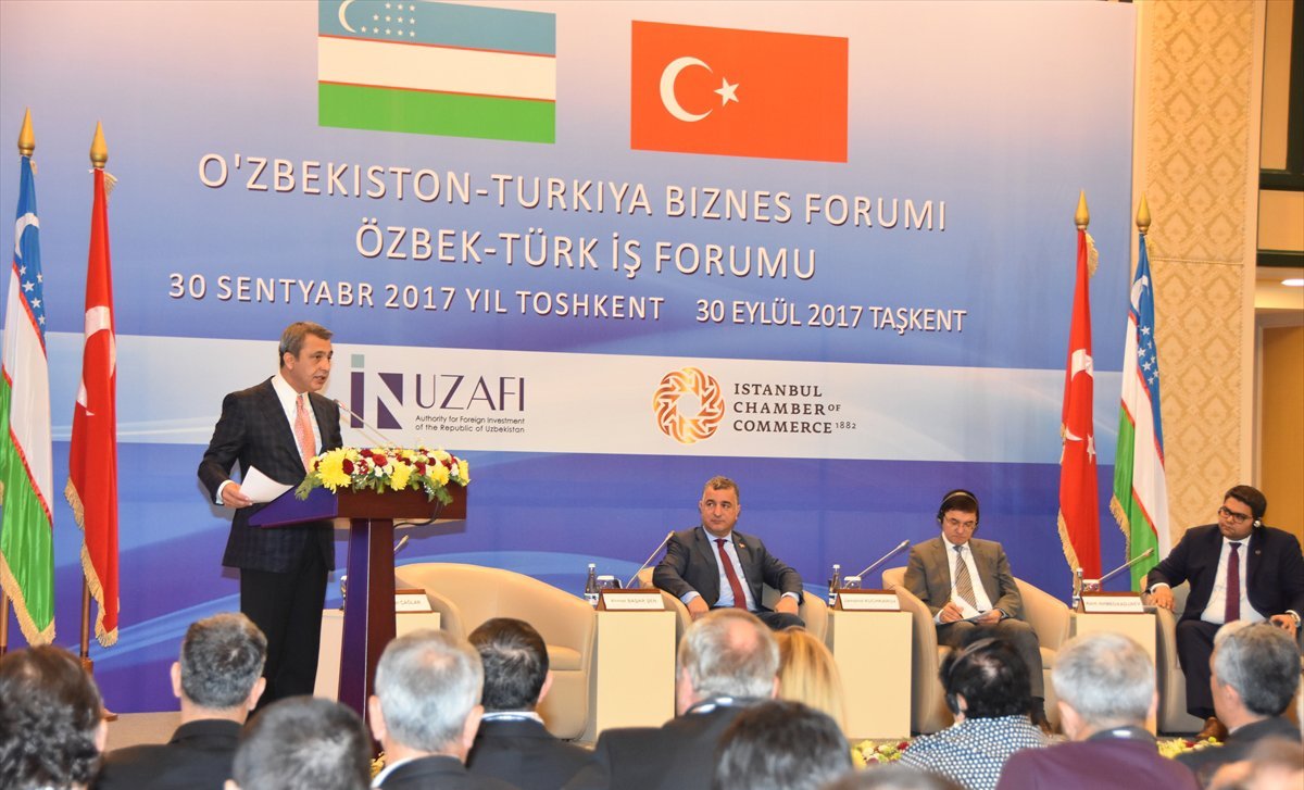 Türkiye ile yeni İpek Yolu rotasının merkezinde bulunan Özbekistan arasında